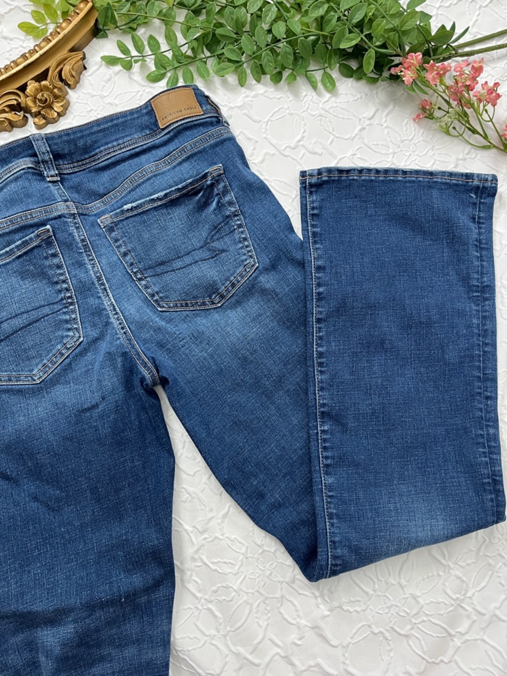 American Eagle Kick Boot Jeans Next Level Stretch size 6 Short